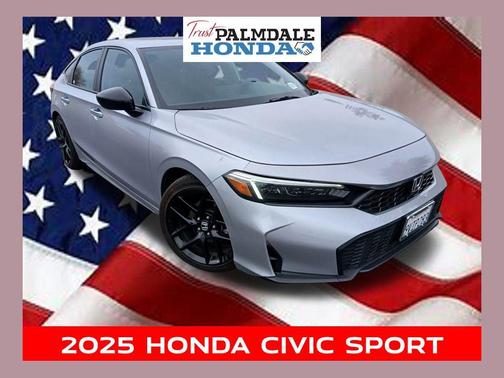 2025 Honda Civic Sport