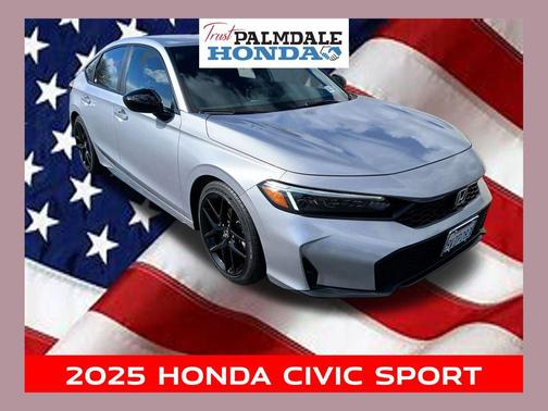 2025 Honda Civic Sport
