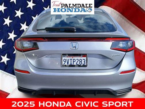 2025 Honda Civic Sport