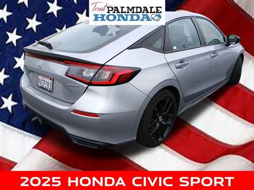 2025 Honda Civic Sport