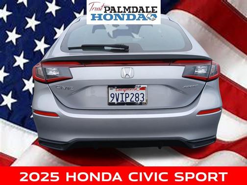 2025 Honda Civic Sport