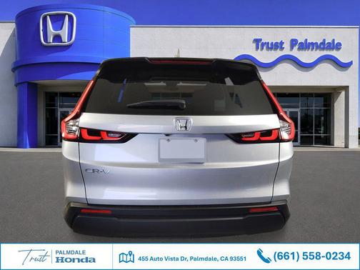 Solar Silver Metallic 2027 Honda CR-V EX 2WD