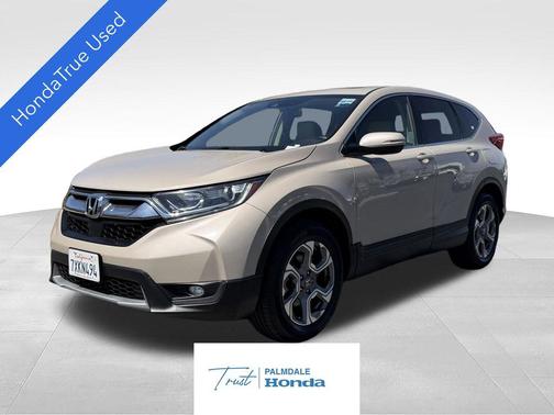 Sandstorm Metallic 2017 Honda CR-V EX-L