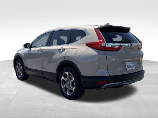 Sandstorm Metallic 2017 Honda CR-V EX-L