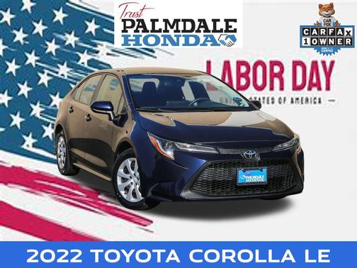2022 Toyota Corolla LE