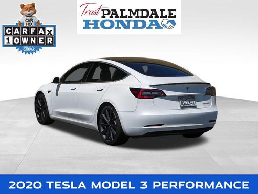 2020 Tesla Model 3 Performance