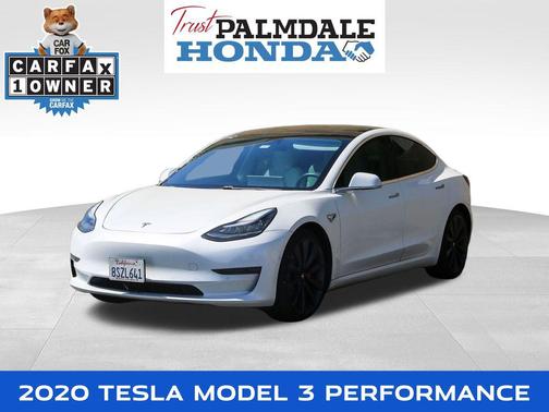 2020 Tesla Model 3 Performance
