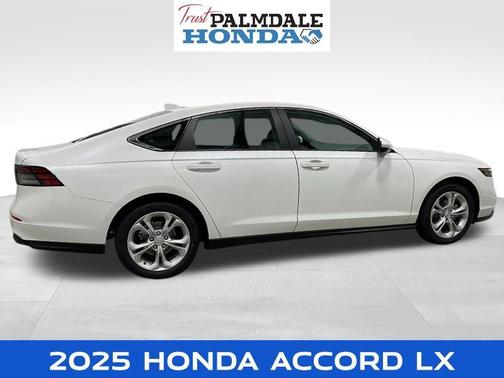 2025 Honda Accord LX 1.5T