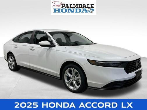 2025 Honda Accord LX 1.5T