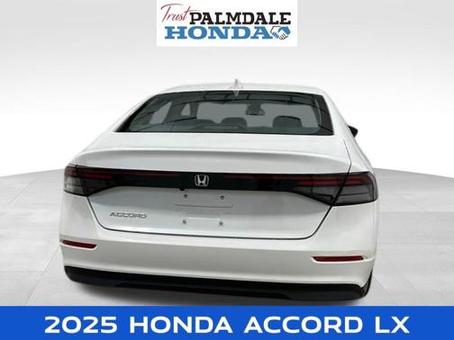 2025 Honda Accord LX 1.5T