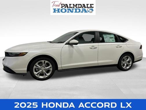 2025 Honda Accord LX 1.5T