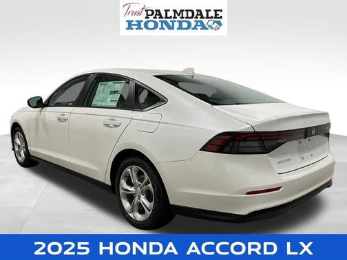 2025 Honda Accord LX 1.5T