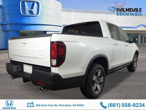 2025 Honda Ridgeline RTL