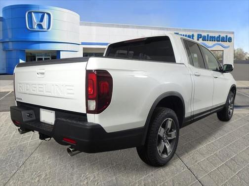 2025 Honda Ridgeline RTL
