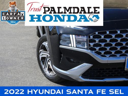 2022 Hyundai SANTA FE SEL 2.4