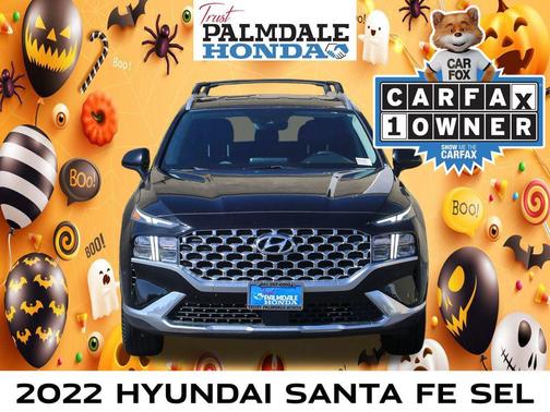 2022 Hyundai SANTA FE SEL 2.4