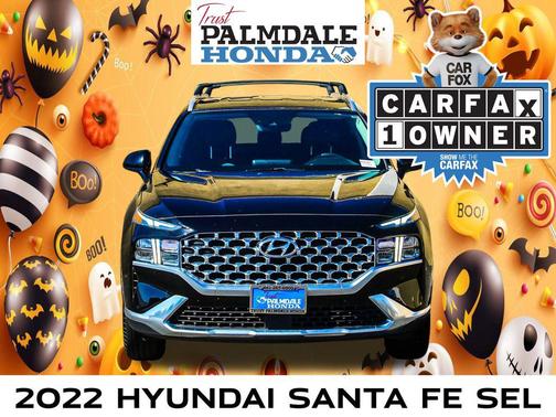 2022 Hyundai SANTA FE SEL 2.4