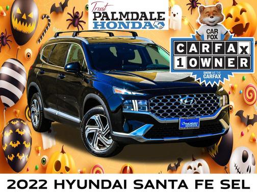 2022 Hyundai SANTA FE SEL 2.4