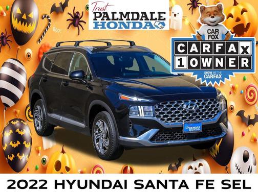 2022 Hyundai SANTA FE SEL 2.4