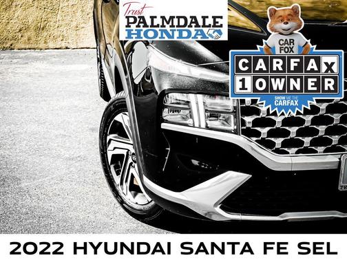 2022 Hyundai SANTA FE SEL 2.4