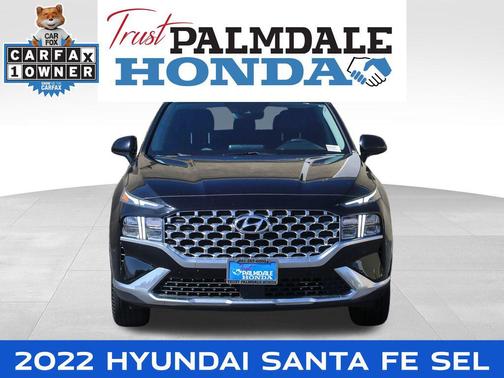 2022 Hyundai SANTA FE SEL 2.4