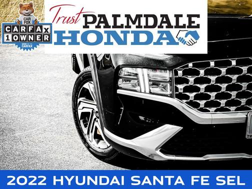 2022 Hyundai SANTA FE SEL 2.4