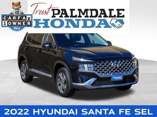 2022 Hyundai SANTA FE SEL 2.4