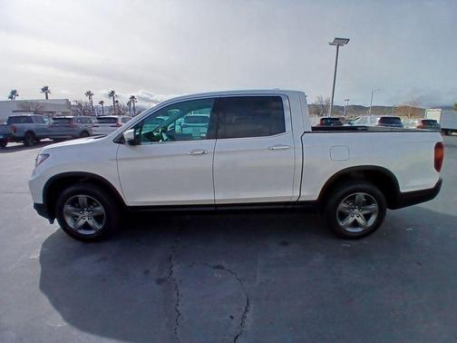 2022 Honda Ridgeline RTL-E