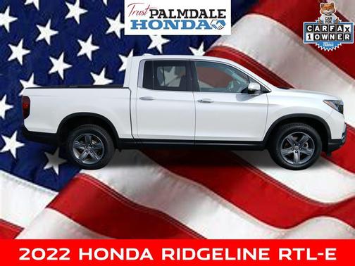 2022 Honda Ridgeline RTL-E