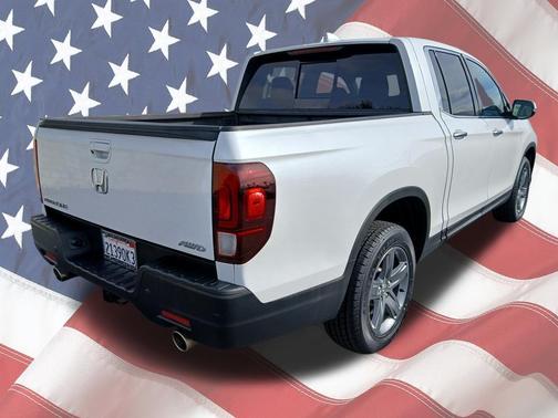 2022 Honda Ridgeline RTL-E