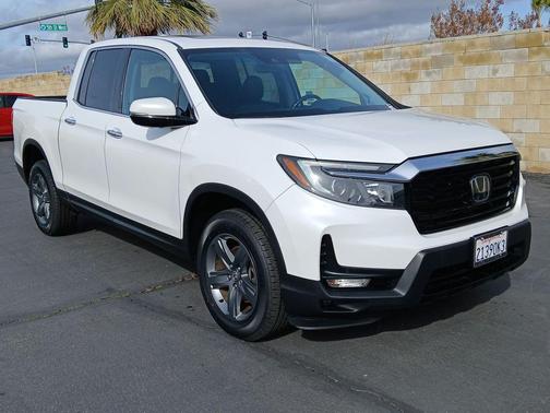 2022 Honda Ridgeline RTL-E