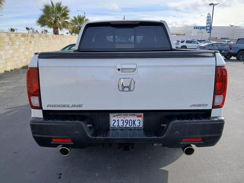 2022 Honda Ridgeline RTL-E