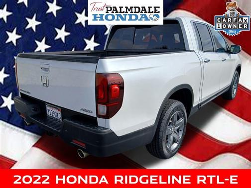 2022 Honda Ridgeline RTL-E