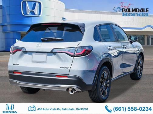 2026 Honda HR-V 2WD Sport