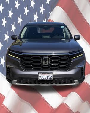 Modern Steel Metallic 2024 Honda Pilot EX-L