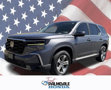 Modern Steel Metallic 2024 Honda Pilot EX-L