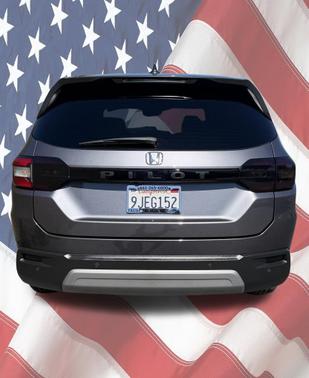 Modern Steel Metallic 2024 Honda Pilot EX-L