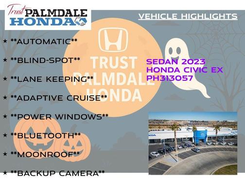 2023 Honda Civic EX
