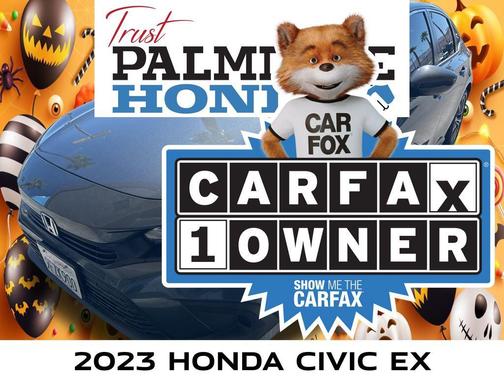 2023 Honda Civic EX