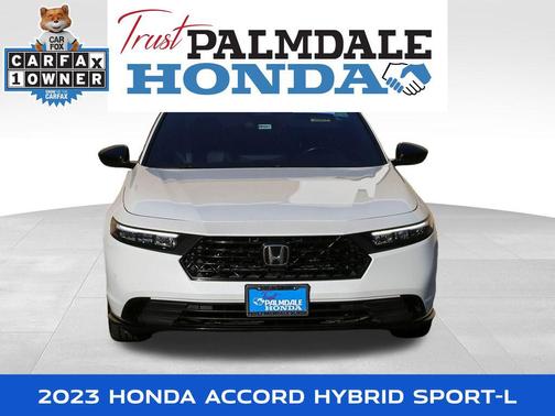 2023 Honda Accord Hybrid Base