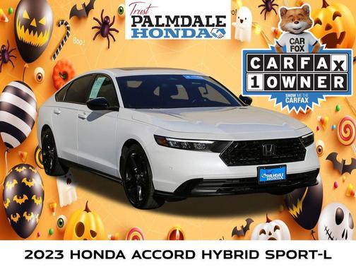 2023 Honda Accord Hybrid Base