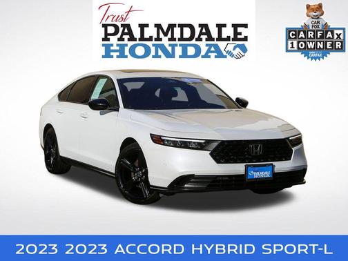 2023 Honda Accord Hybrid Base