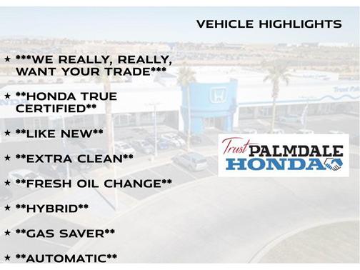 2023 Honda Accord Hybrid Base