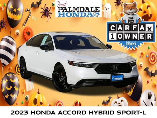 2023 Honda Accord Hybrid Base