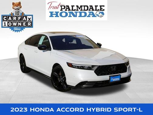 2023 Honda Accord Hybrid Base