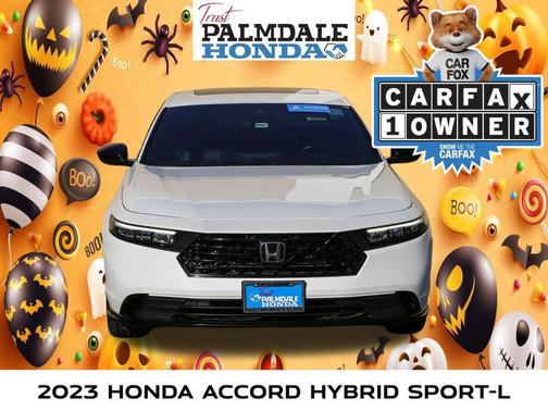 2023 Honda Accord Hybrid Base