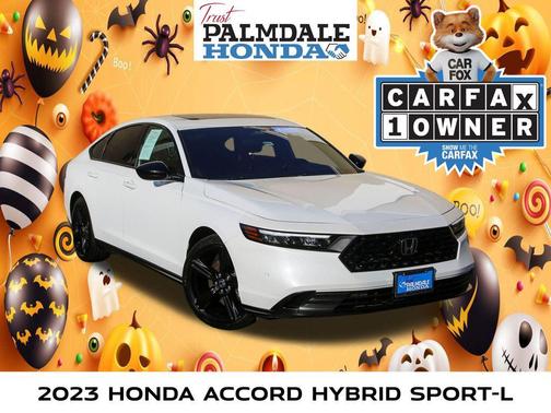 2023 Honda Accord Hybrid Base