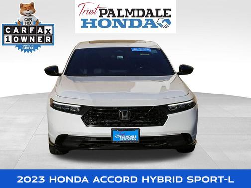 2023 Honda Accord Hybrid Base