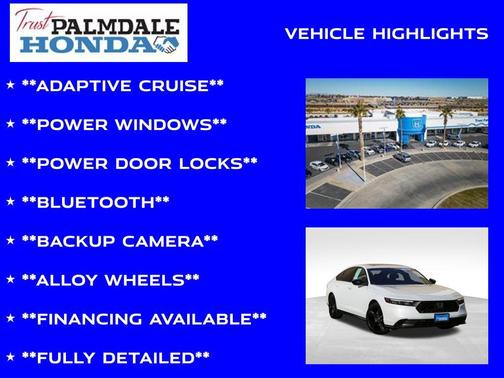 2023 Honda Accord Hybrid Base