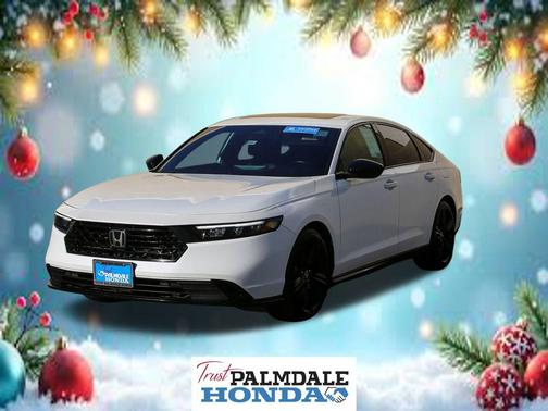 2023 Honda Accord Hybrid Sport-L